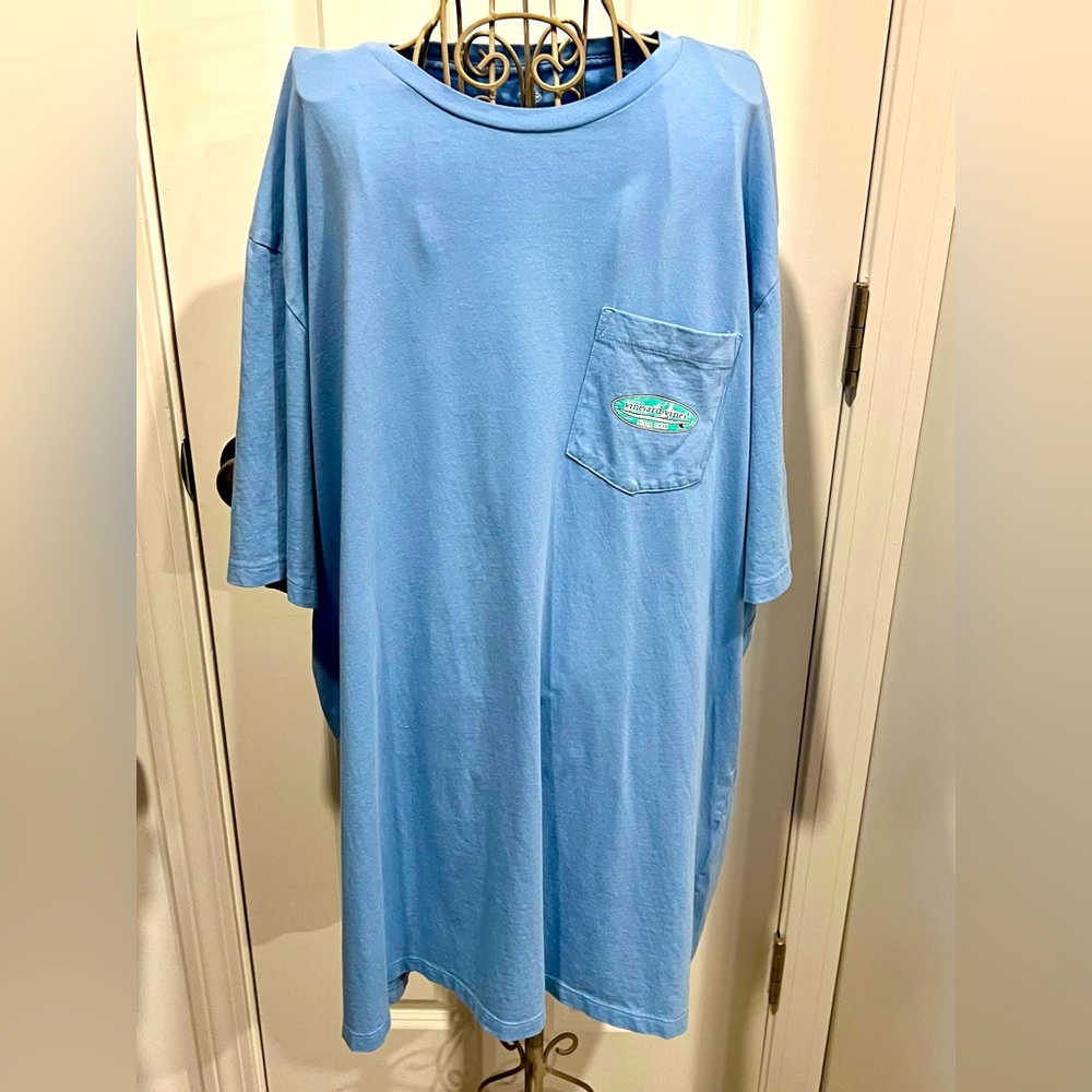 Vineyard Vines short sleeve pocket t-shirt, size XL - Picture 3 of 7